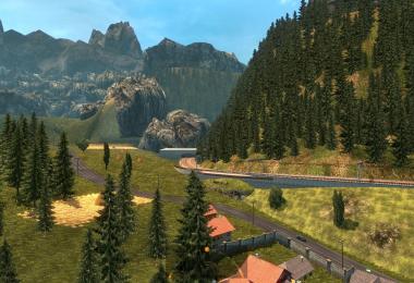 Map Pass of St. Gotthard by Dalexander