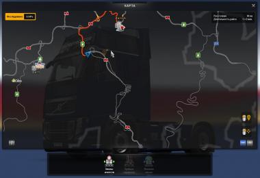 Map Pass of St. Gotthard by Dalexander