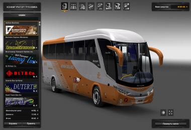 Marcopolo G7 1200 4x2 + New HD Skins Pack v1.24.x