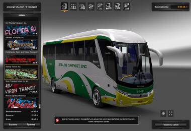 Marcopolo G7 1200 4x2 + New HD Skins Pack v1.24.x