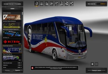 Marcopolo G7 1200 4x2 + New HD Skins Pack v1.24.x