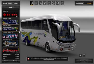 Marcopolo G7 1200 4x2 + New HD Skins Pack v1.24.x