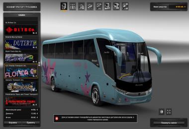 Marcopolo G7 1200 4x2 + New HD Skins Pack v1.24.x