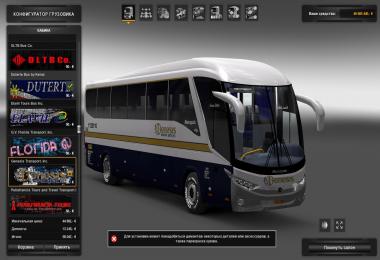 Marcopolo G7 1200 4x2 + New HD Skins Pack v1.24.x