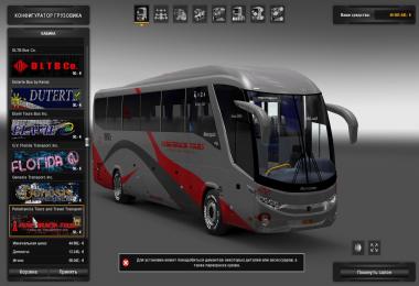 Marcopolo G7 1200 4x2 + New HD Skins Pack v1.24.x