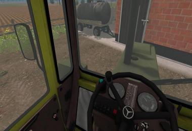 MB Trac 1800 Intercooler v2.0