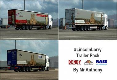 Mega assembly of various high quality trailers for 1.24