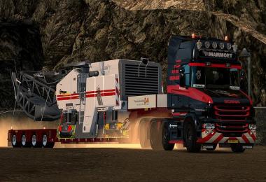 Mega assembly of various high quality trailers for 1.24