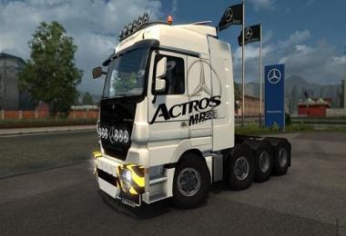 Mercedes Actros 4160 SLT 8x4 Titan v2