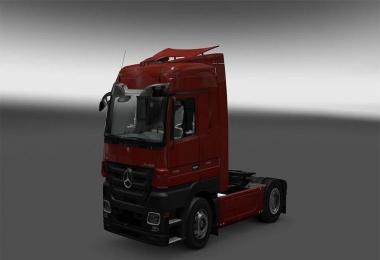 Mercedes Actros MP3 Reworked v1.4