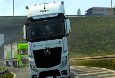 Mercedes Benz Actros 2014i Sound HD