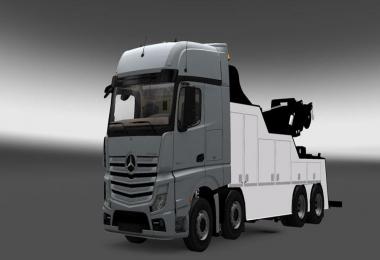 Mercredes New Actros Wrecker
