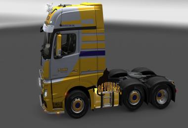Mercedes Benz New Actros Havecon skin 1.24