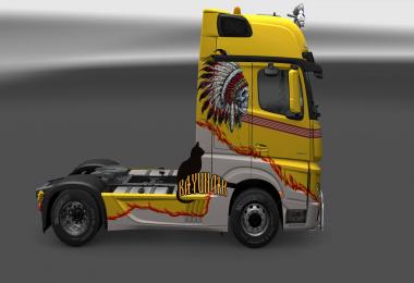 Mercedes Benz New Actros Indian Stile skin 1.24