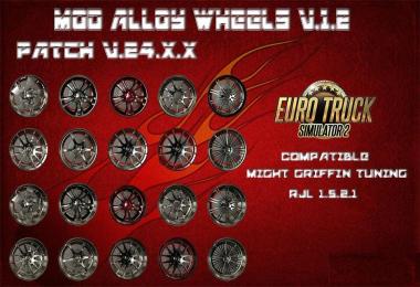 Mod Alloy Wheels v1.2 by Afrosmiu