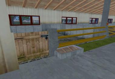 Model for cows Cowshed v1