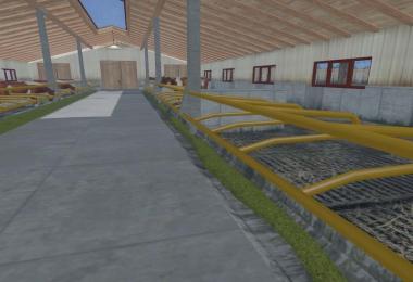 Model for cows Cowshed v1