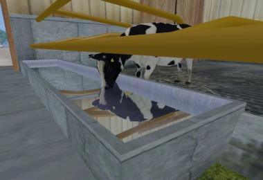 Model for cows Cowshed v1