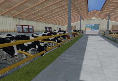 Model for cows Cowshed v1
