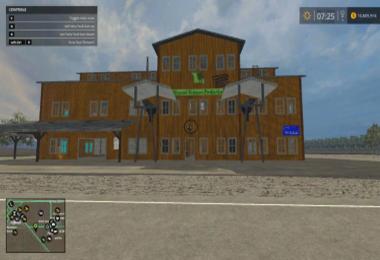 Molasses Production Plant placeable v1