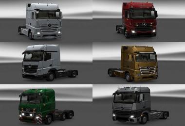 New Actros Plastic Parts and more v3.8.0