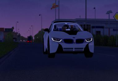 NEW BMW i8 1.24.X