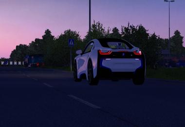 NEW BMW i8 1.24.X