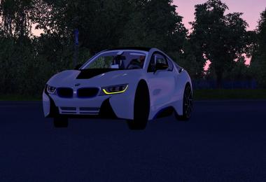NEW BMW i8 1.24.X