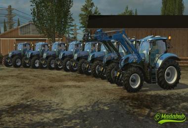 New Holland T7.170/185/200/210 v1.0.2