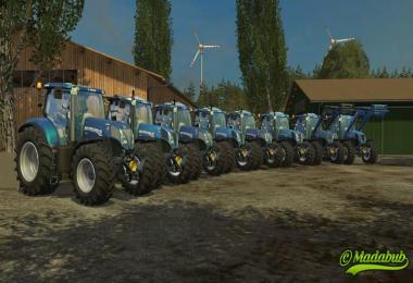 New Holland T7.170/185/200/210 v1.0.2