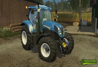 New Holland T7.170/185/200/210 v1.0.2