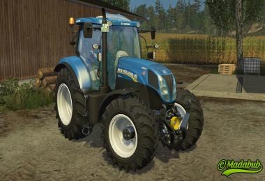 New Holland T7.170/185/200/210 v1.0.2