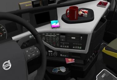 New Volvo FH16 Accessories + Interior v2