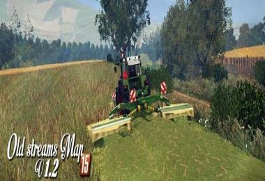 Old Streams Map v1.2 Soil Mod