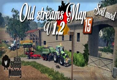 Old Streams Map v1.2 Soil Mod