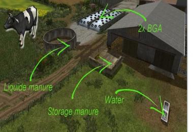 Old Streams Map v1.2 Soil Mod