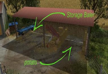 Old Streams Map v1.2 Soil Mod