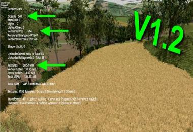 Old Streams Map v1.2 Soil Mod