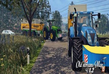 Old Streams Map v1.2 Soil Mod