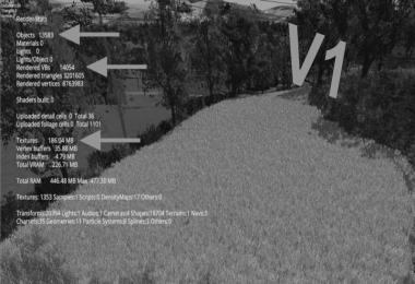 Old Streams Map v1.2 Soil Mod