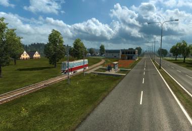 Orient Express Map v9.1 + Turkey compatible with ProMods