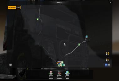 Orient Express Map v9.1 + Turkey compatible with ProMods