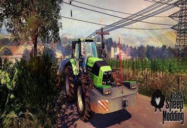 Pack 14 Front weight AGRI WELD options Fuel v1.0