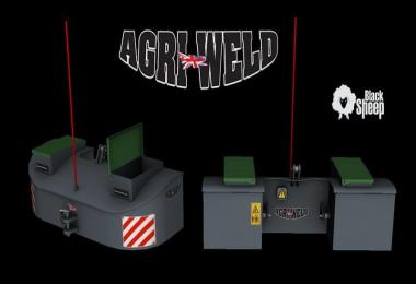 Pack 14 Front weight AGRI WELD options Fuel v1.0