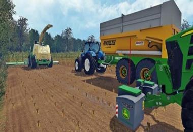 Pack 14 Front weight AGRI WELD options Fuel v1.0