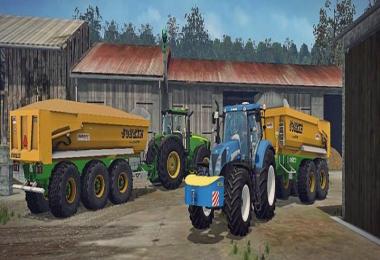 Pack 14 Front weight AGRI WELD options Fuel v1.0