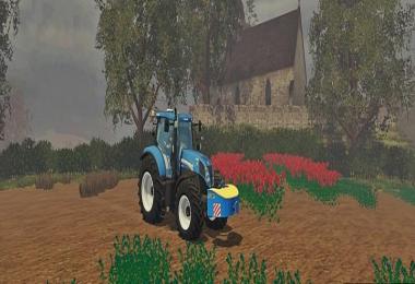 Pack 14 Front weight AGRI WELD options Fuel v1.0