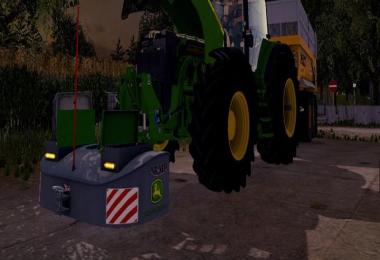 Pack 14 Front weight AGRI WELD options Fuel v1.0