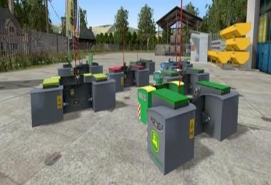 Pack 14 Front weight AGRI WELD options Fuel v1.0