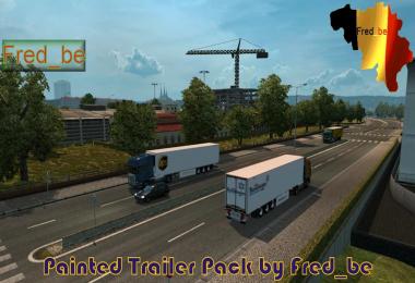 Painted Trailer Traffic by Fred be V1.24 1.24.x